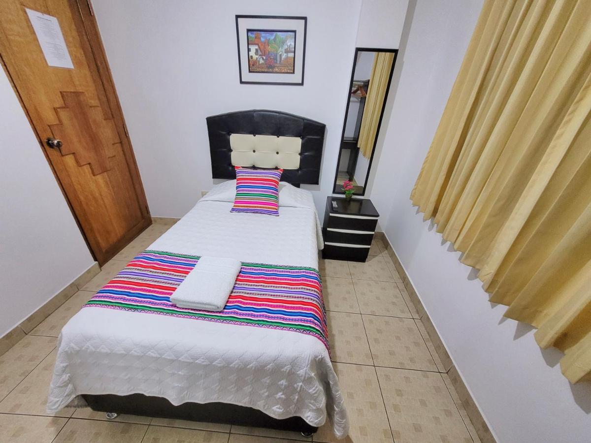 Hostal El Viajero En Ollantaytambo Eksteriør bilde