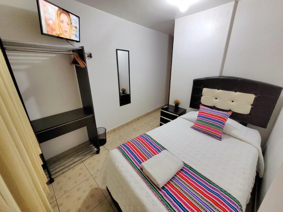 Hostal El Viajero En Ollantaytambo Eksteriør bilde