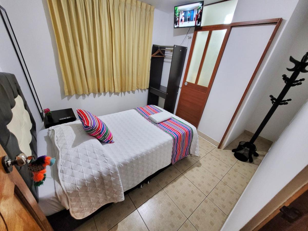 Hostal El Viajero En Ollantaytambo Eksteriør bilde