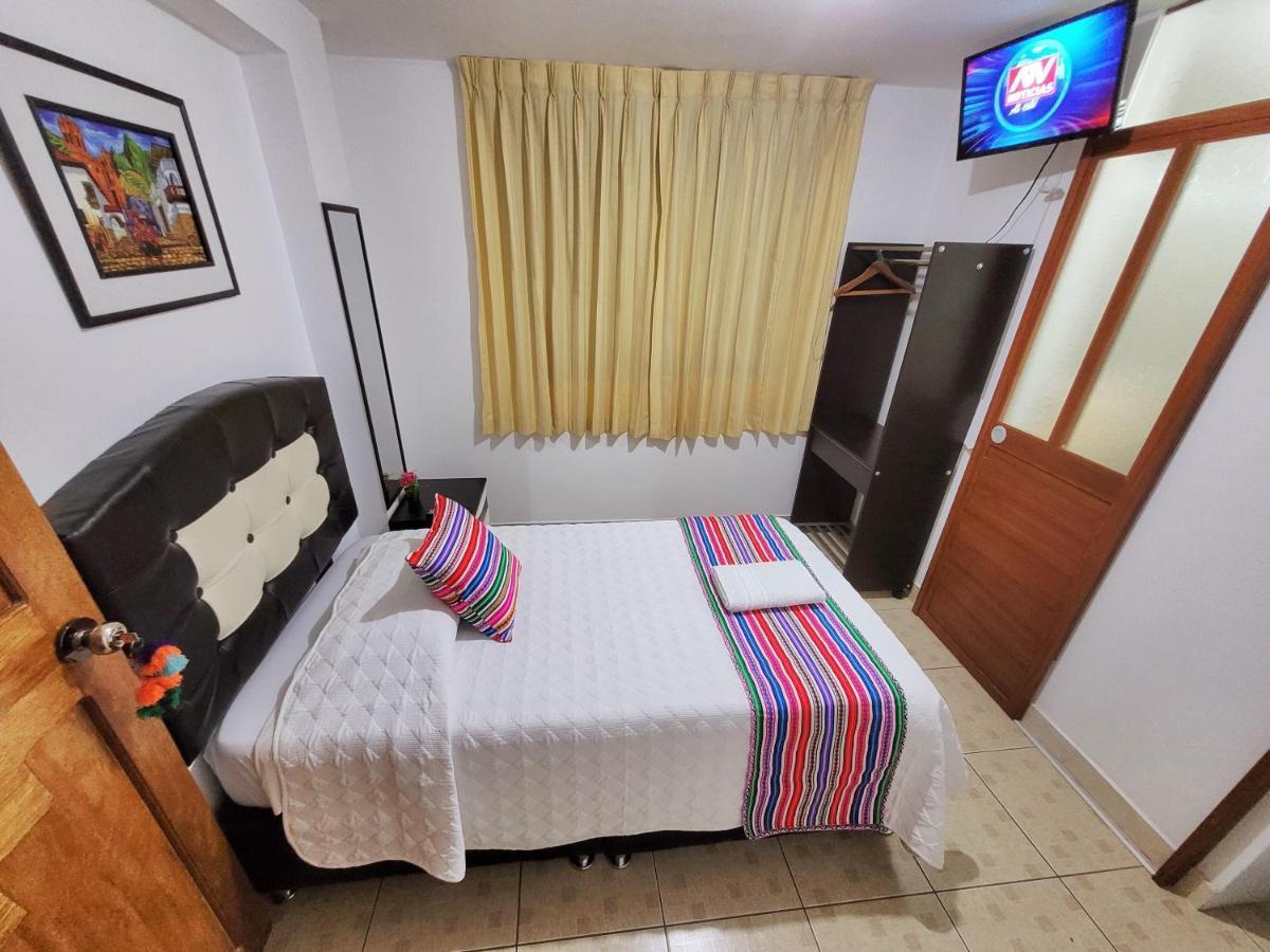 Hostal El Viajero En Ollantaytambo Eksteriør bilde
