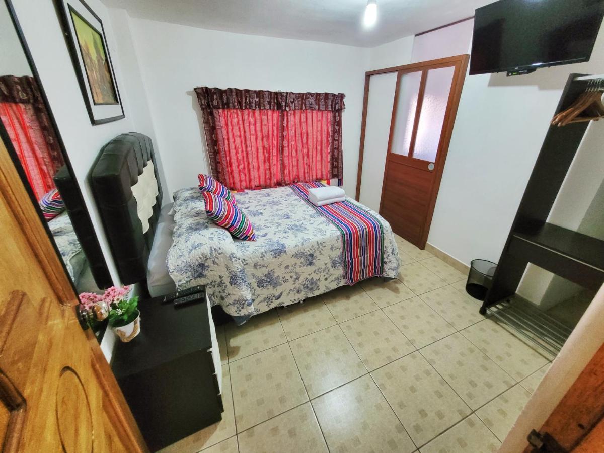 Hostal El Viajero En Ollantaytambo Eksteriør bilde