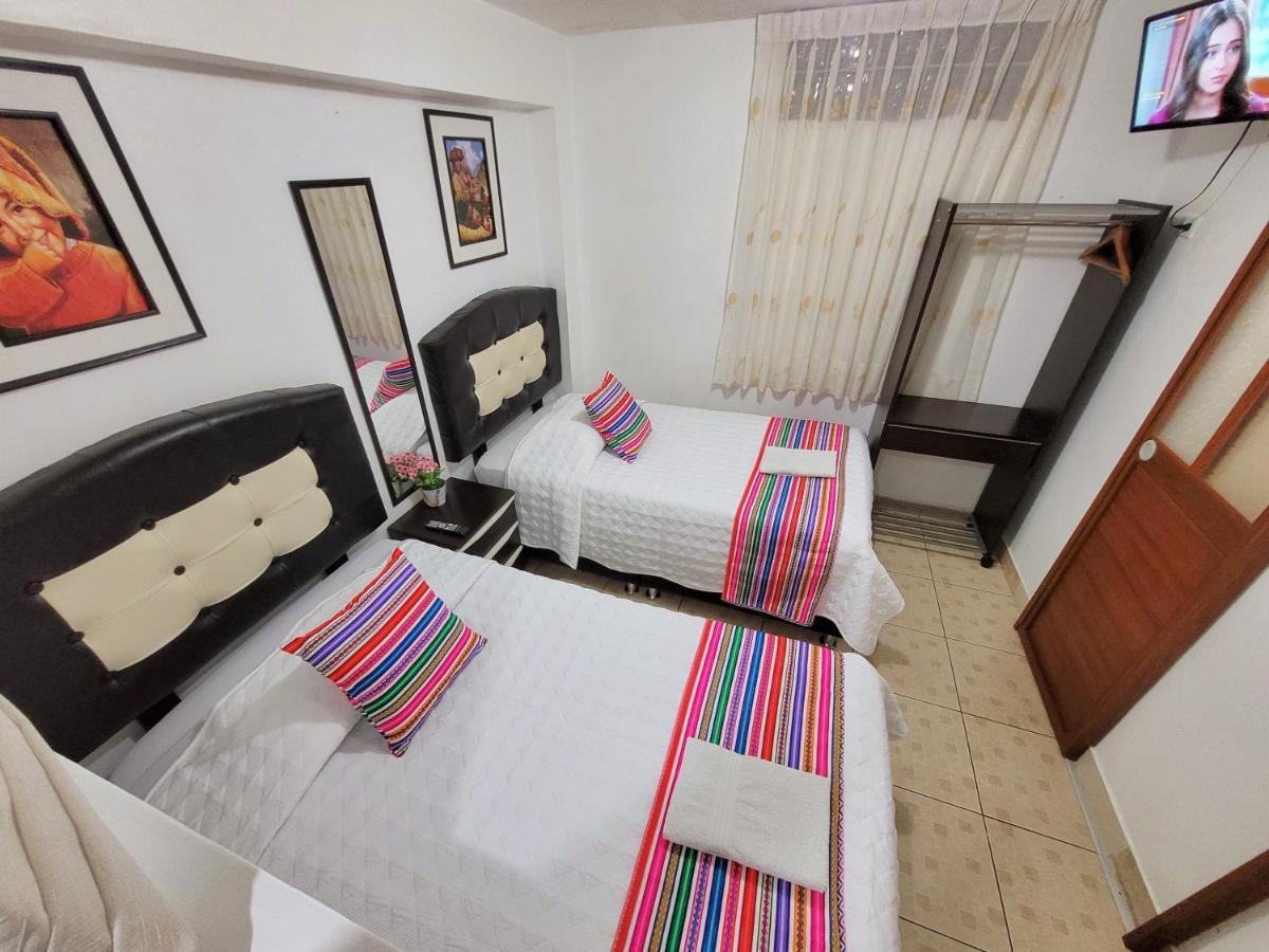 Hostal El Viajero En Ollantaytambo Eksteriør bilde