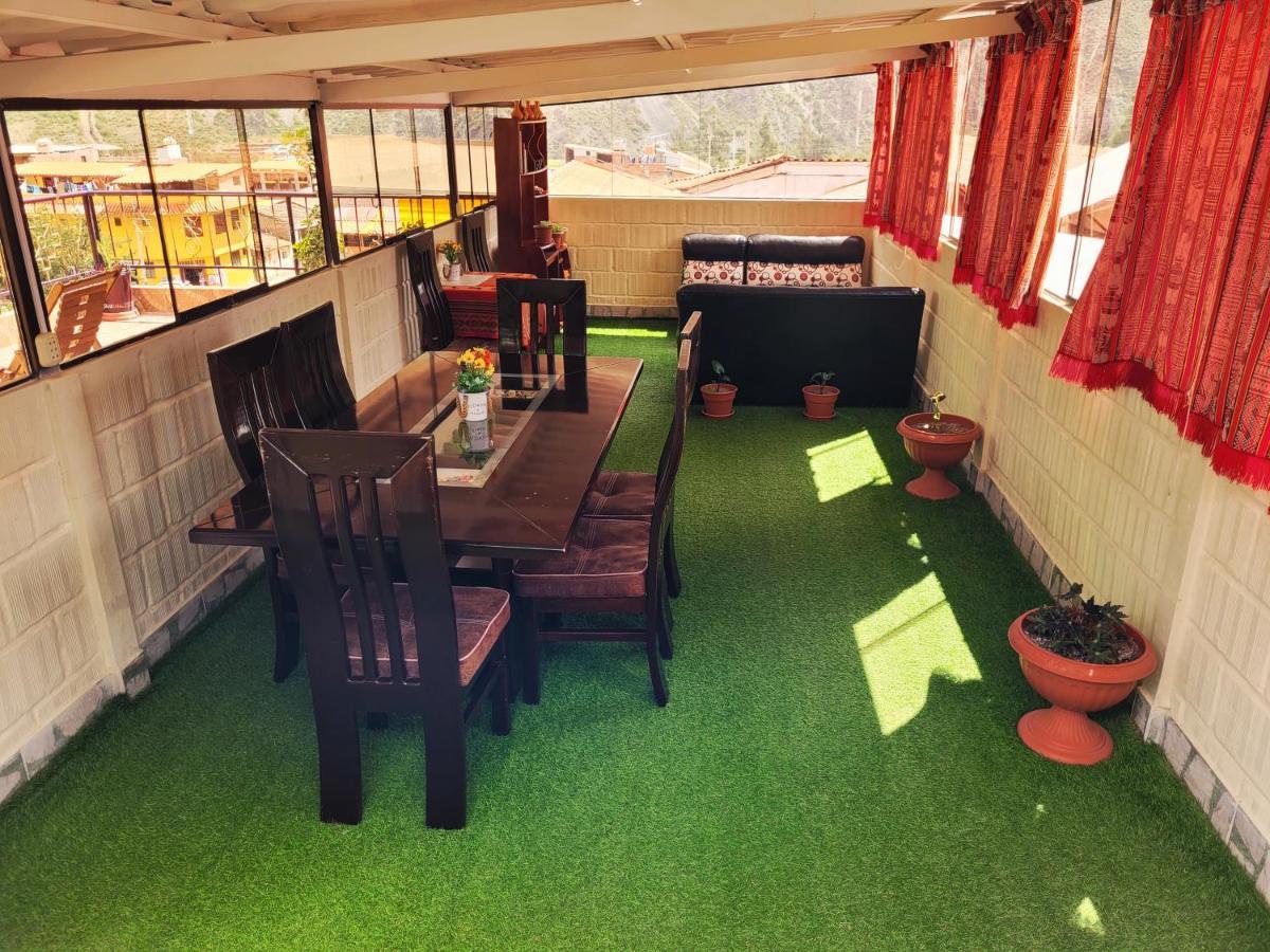 Hostal El Viajero En Ollantaytambo Eksteriør bilde