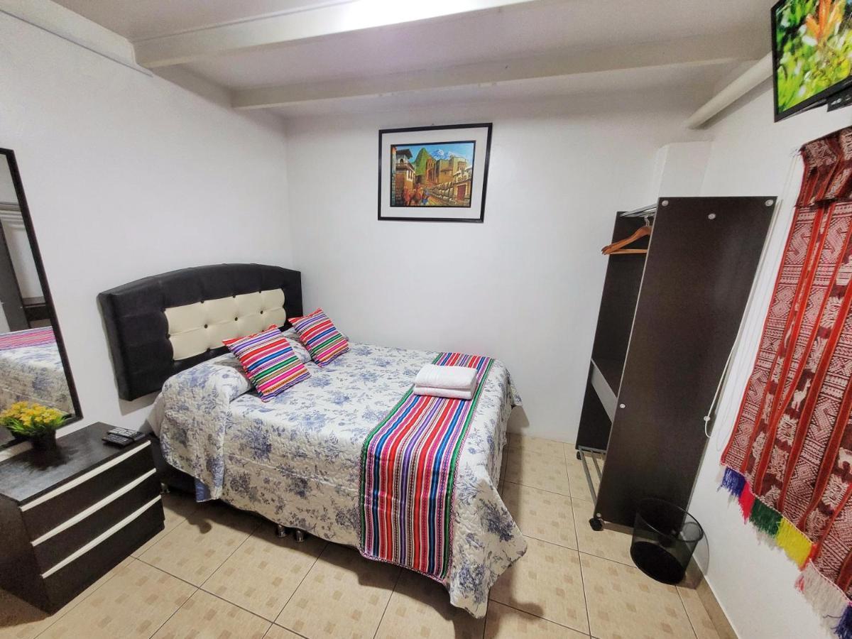 Hostal El Viajero En Ollantaytambo Eksteriør bilde