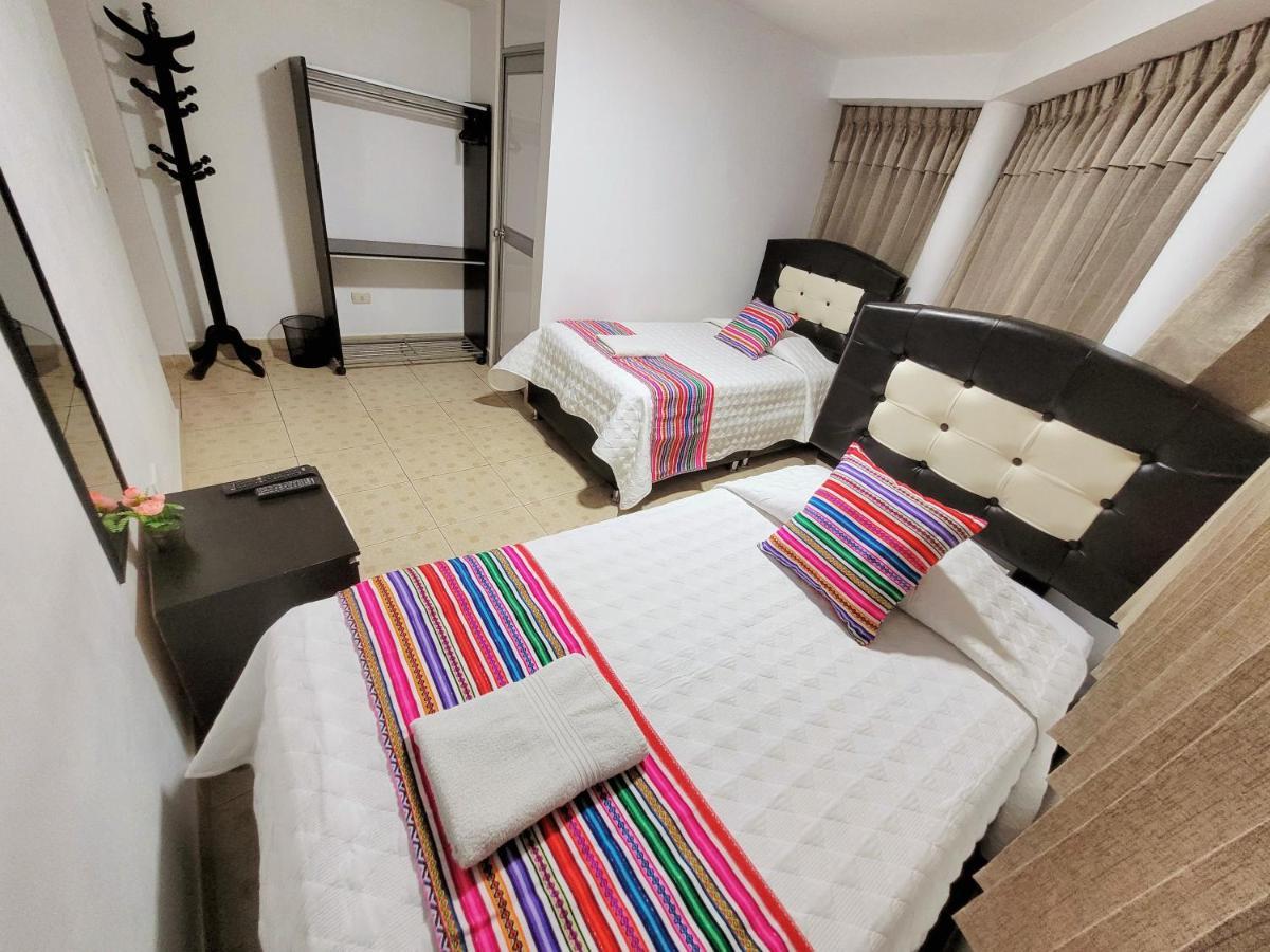 Hostal El Viajero En Ollantaytambo Eksteriør bilde