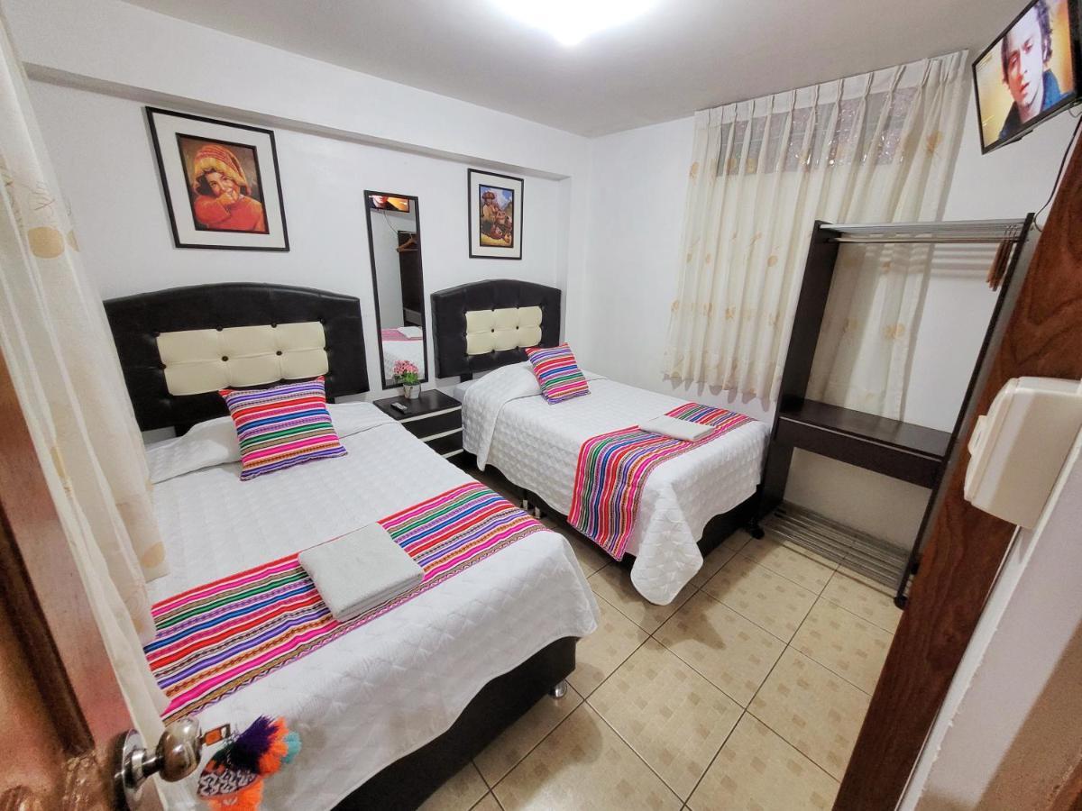 Hostal El Viajero En Ollantaytambo Eksteriør bilde