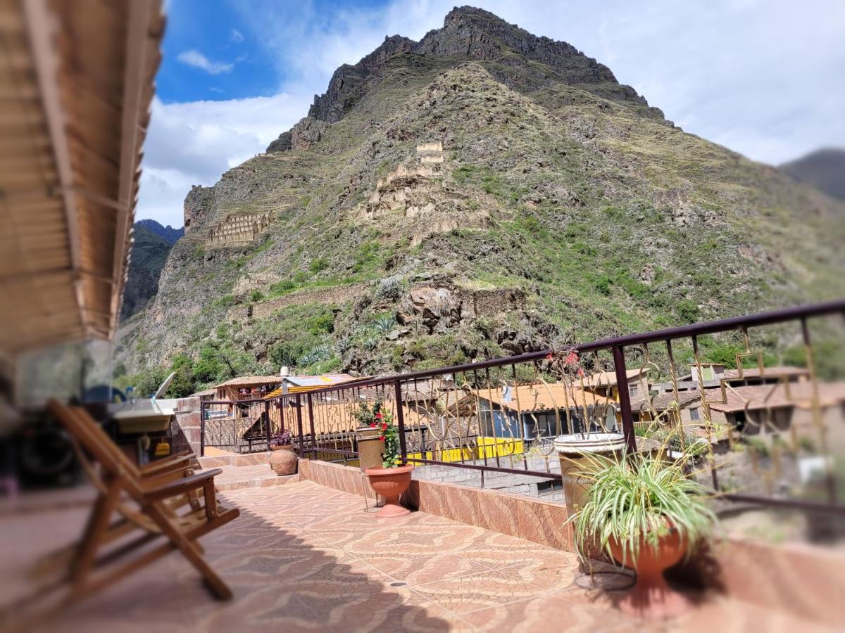 Hostal El Viajero En Ollantaytambo Eksteriør bilde