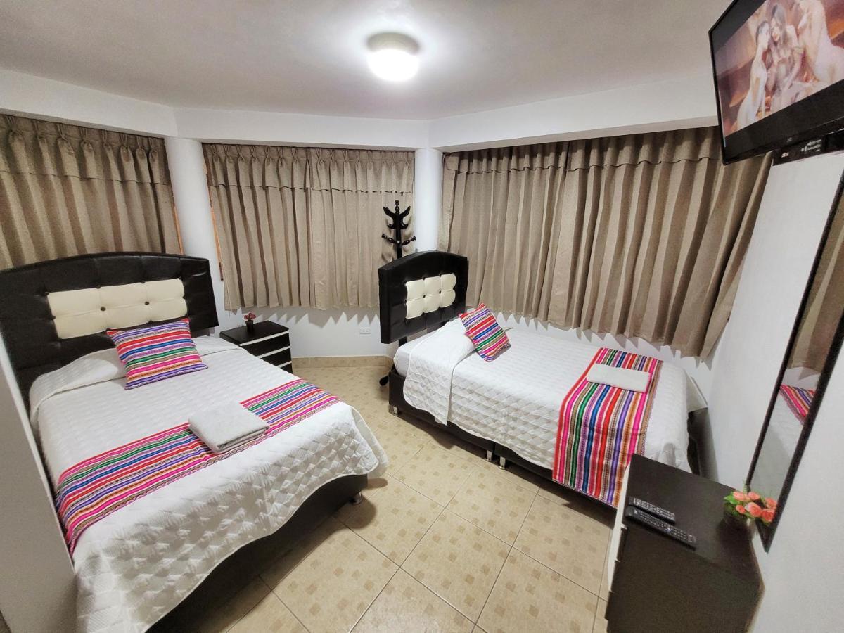 Hostal El Viajero En Ollantaytambo Eksteriør bilde
