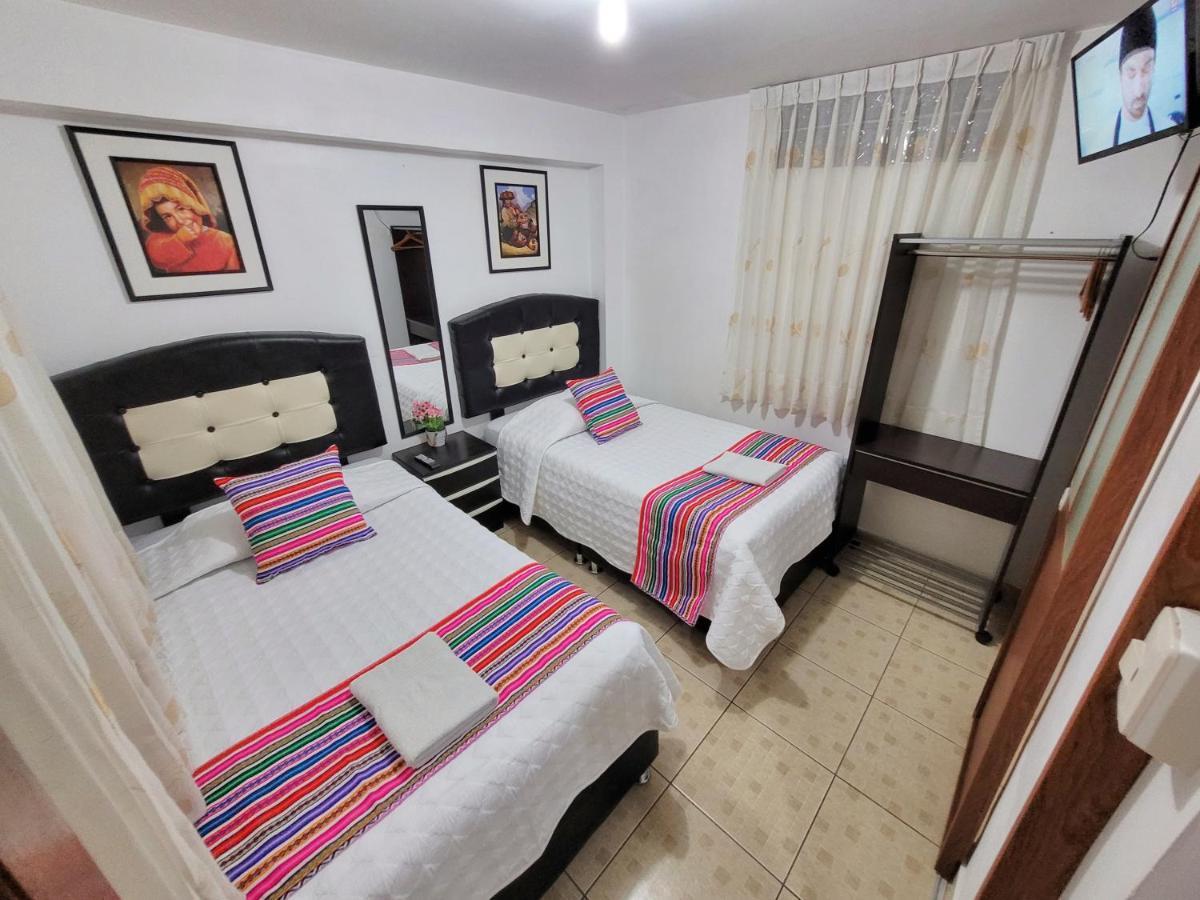 Hostal El Viajero En Ollantaytambo Eksteriør bilde