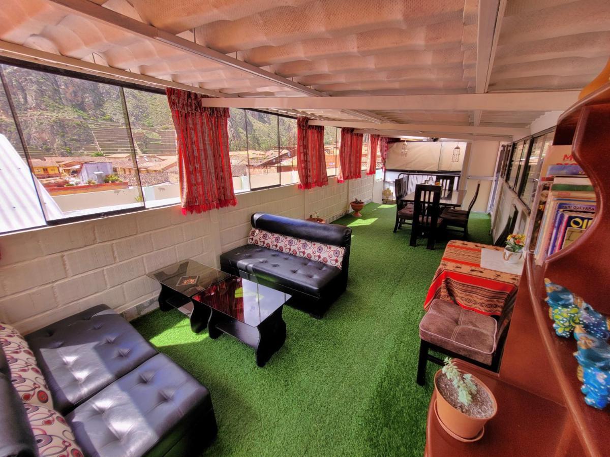 Hostal El Viajero En Ollantaytambo Eksteriør bilde