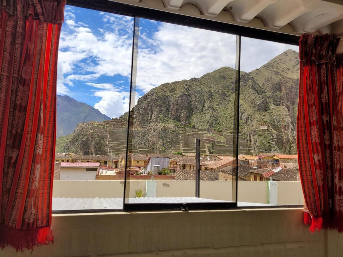 Hostal El Viajero En Ollantaytambo Eksteriør bilde