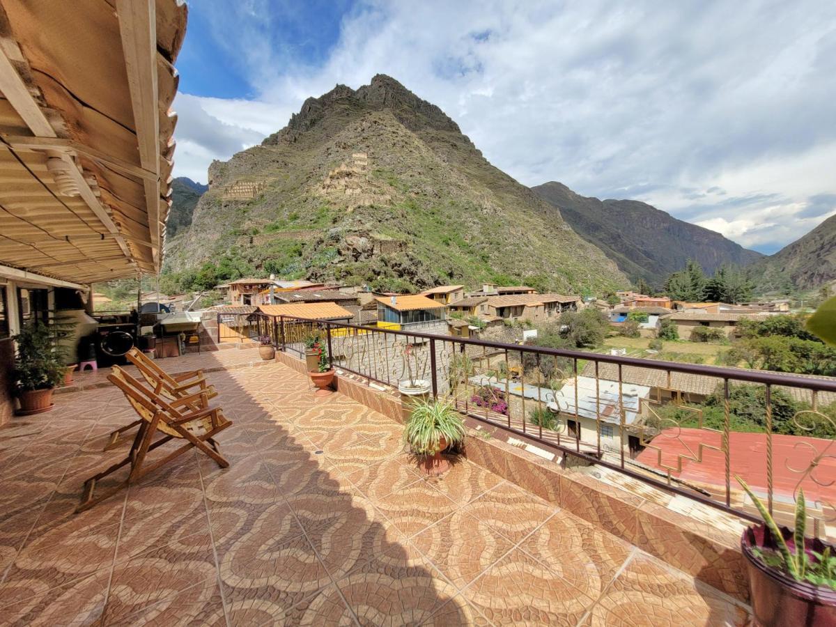 Hostal El Viajero En Ollantaytambo Eksteriør bilde