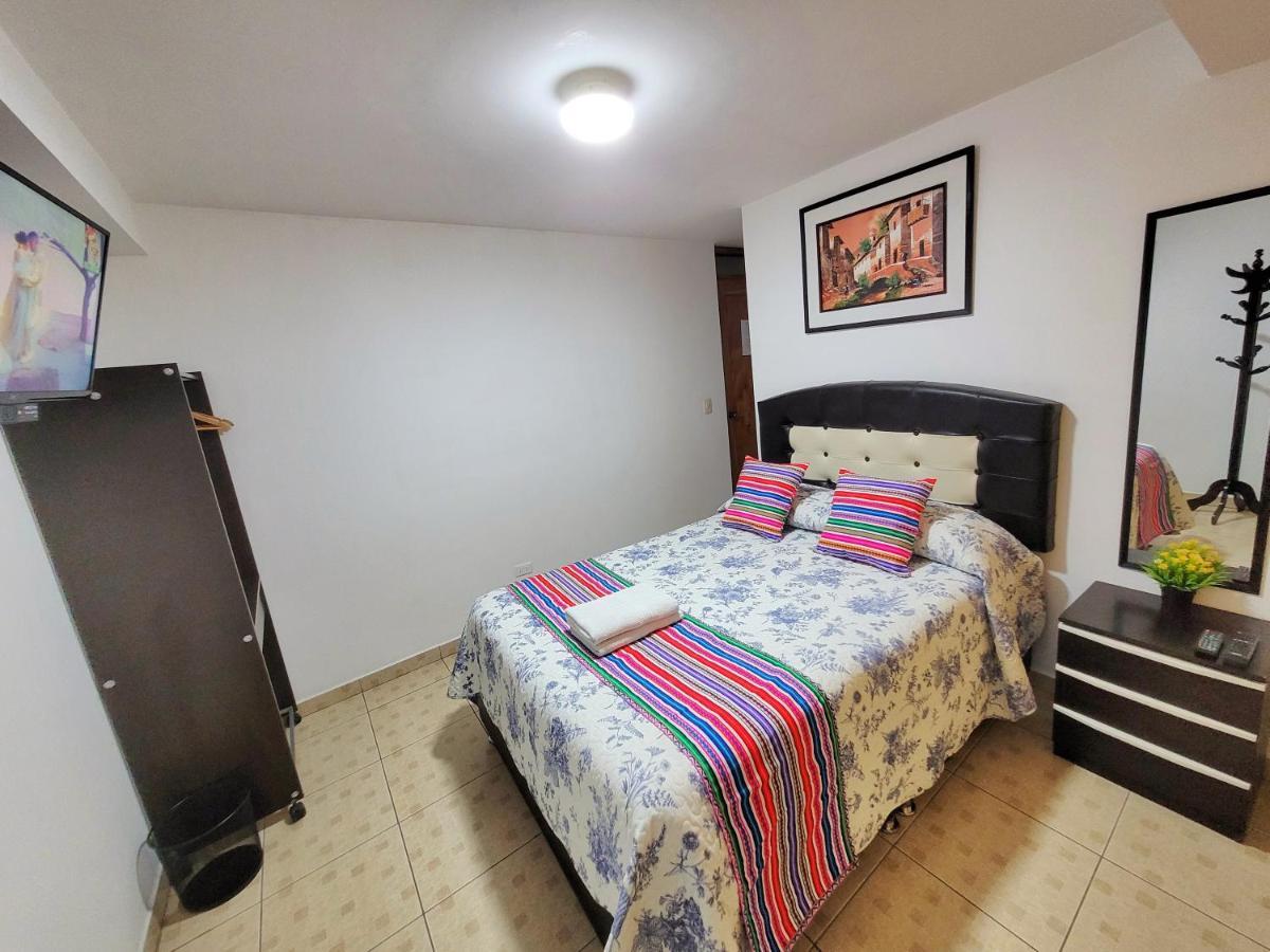 Hostal El Viajero En Ollantaytambo Eksteriør bilde
