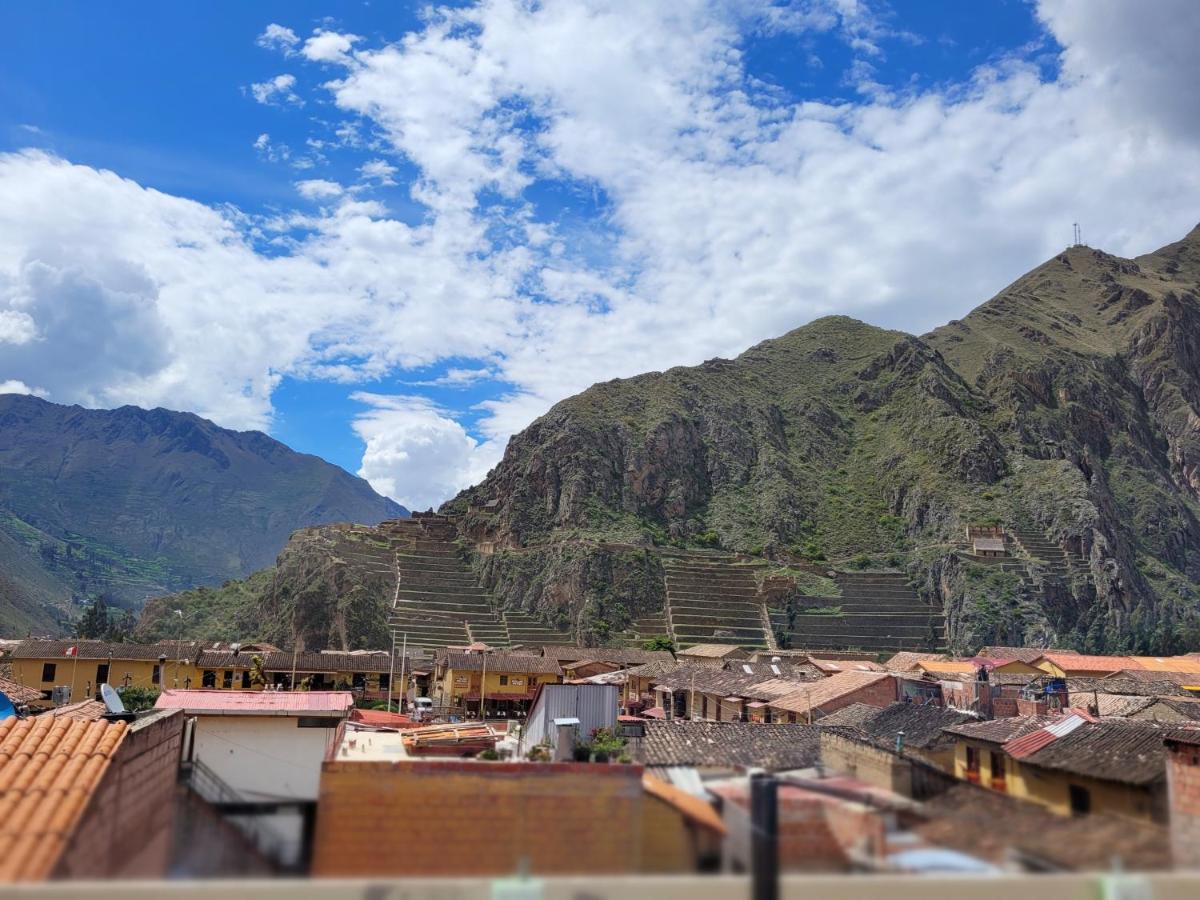 Hostal El Viajero En Ollantaytambo Eksteriør bilde