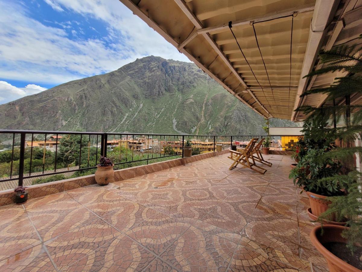 Hostal El Viajero En Ollantaytambo Eksteriør bilde