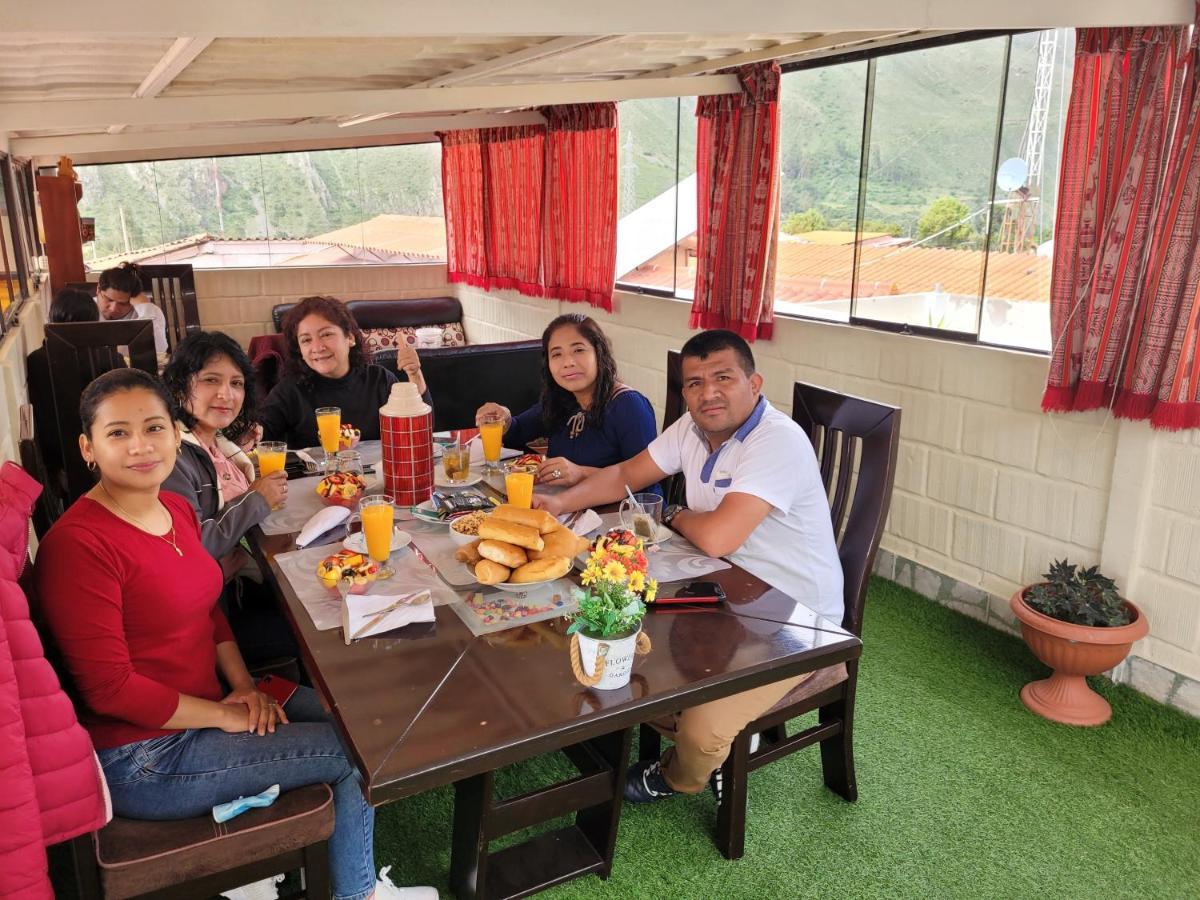 Hostal El Viajero En Ollantaytambo Eksteriør bilde