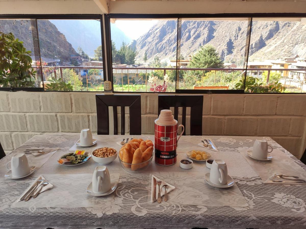 Hostal El Viajero En Ollantaytambo Eksteriør bilde